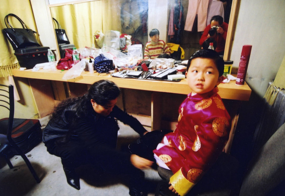 李双江之子李天一成长掠影