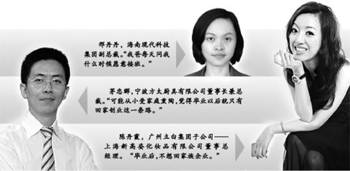 家族企业占我国民企85%富二代影响未来经济