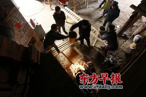千年景德镇：“青白”高仿产业链(组图)