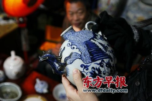 千年景德镇：“青白”高仿产业链(组图)