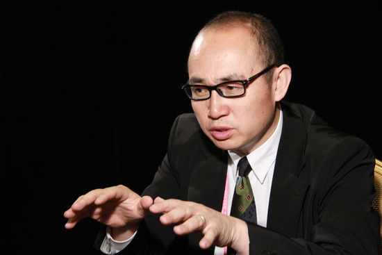 网易财经会客厅专访SOHO中国董事长潘石屹