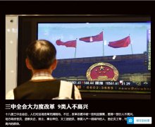 三中全会大力度改革 9类人不高兴