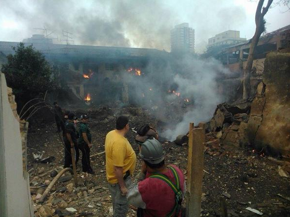 巴西总统候选人坠机身亡 坠机引发剧烈爆炸