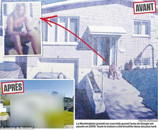 女子因谷歌街景拍到自己乳沟索赔4.5万美元