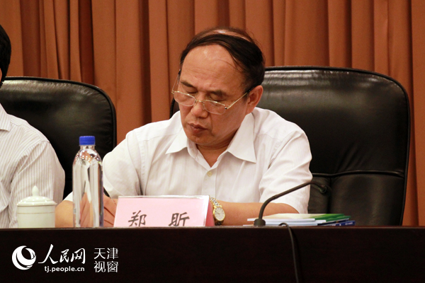 工信部中小企业司司长郑昕出席。（摄影：周君）