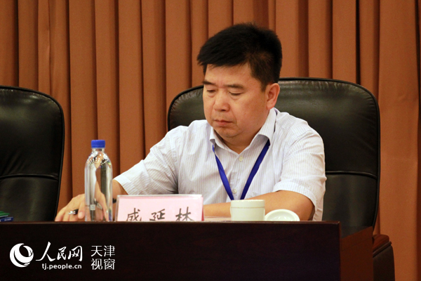 科技部火炬中心副主任盛延林出席。（摄影：周君）