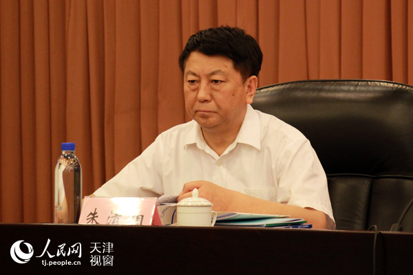 天津市人民政府副秘书长朱清相出席。（摄影：周君）