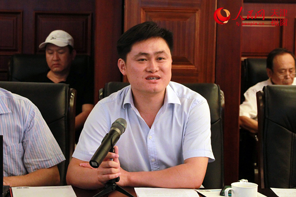 中盟·天津资行合一资产管理公司总经理叶知庭做主题演讲。（摄影：谢鸣驰）