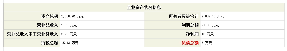 滨湖机电2013年资产状况信息
