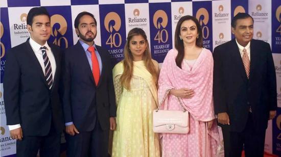 Mukesh Ambani򸾼Ů