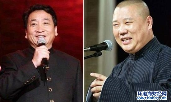 姜昆再度炮轰郭德纲。(资料图)